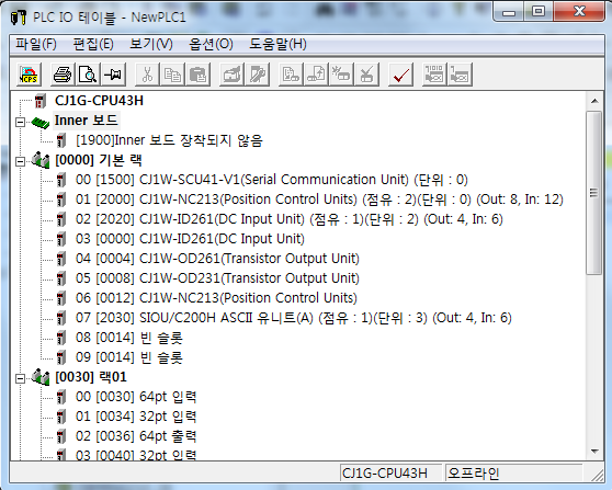 CJ1G-CPU43H 서보4축제어_IOinfo.png