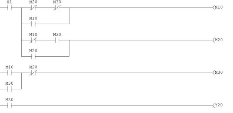 스위치 1개로 ON/OFF 제어 하는 PLC 프로그램 방법 : 네이버 블로그