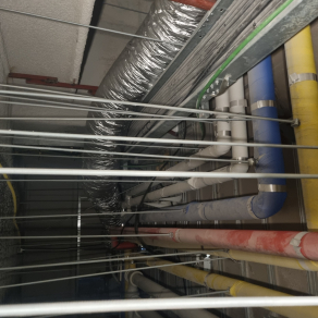 천장속 텍스작업